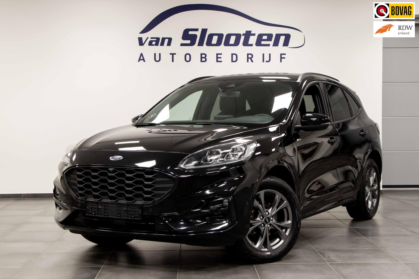 Ford Kuga - 2.5 PHEV ST-Line X |Navi|Camera|AdaptiveCruiseControl|Carplay/AdroidAuto - AutoWereld.nl