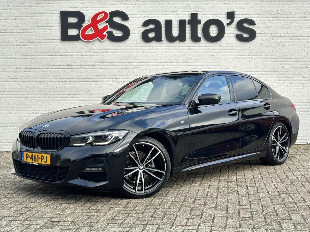 BMW 3-serie - 318i Business Edition M-Sport Full Led Carplay Automaat Digital Dash Camera Leder Cruise N - AutoWereld.nl