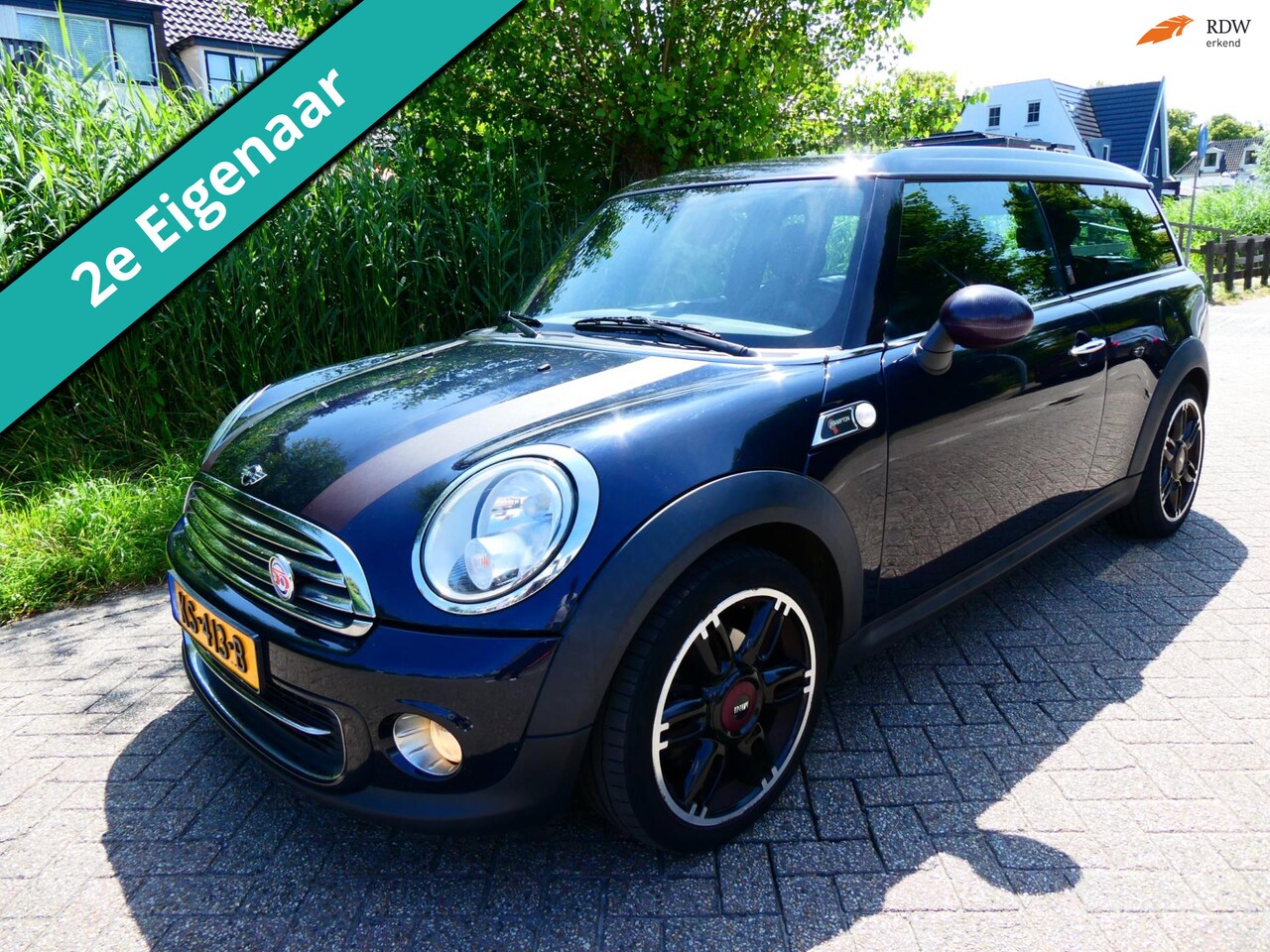 MINI Clubman - Mini 1.6 Cooper Hampton 122pk Clima Cruise Leder Xenon - AutoWereld.nl
