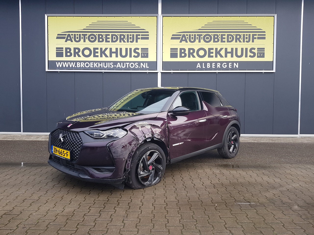 DS 3 Crossback - 1.2 PureTech Performance Line+ 1.2 PureTech Performance Line - AutoWereld.nl