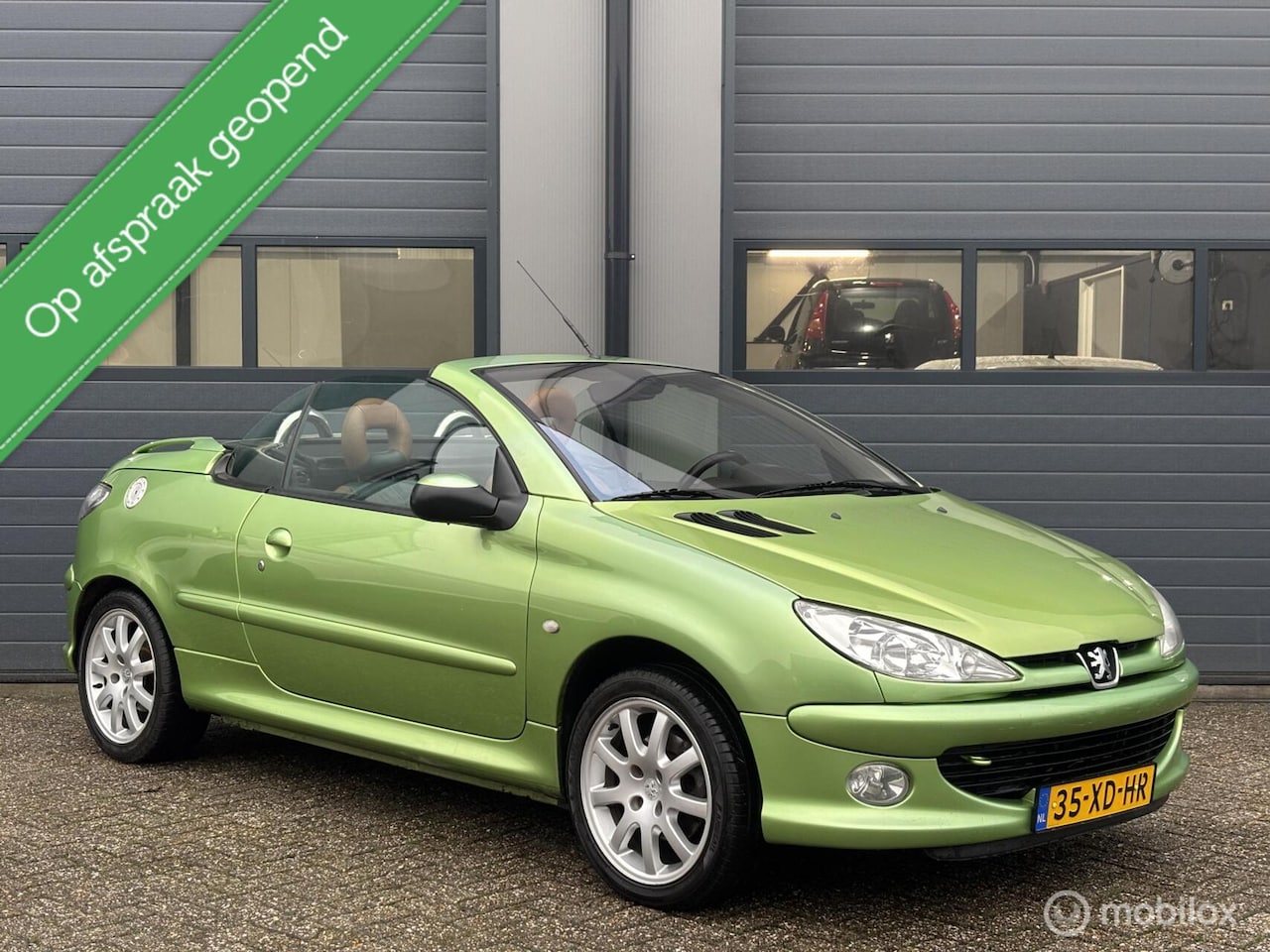 Peugeot 206 CC - 2.0-16V Roland Garros Uitvoering - AutoWereld.nl