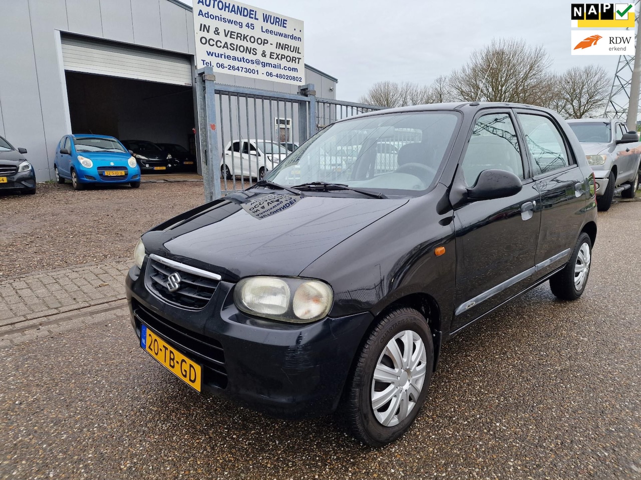 Suzuki Alto - 1.1 GLX/Automaat/Apk 01-12-2026 - AutoWereld.nl