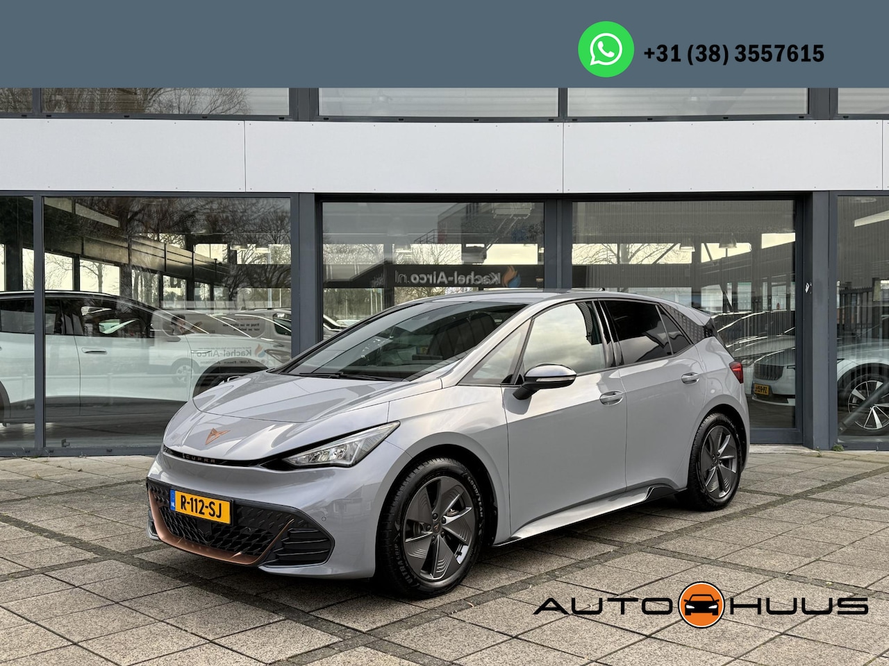 CUPRA Born - Business 62 kWh | Navi | Camera | Carplay | - AutoWereld.nl