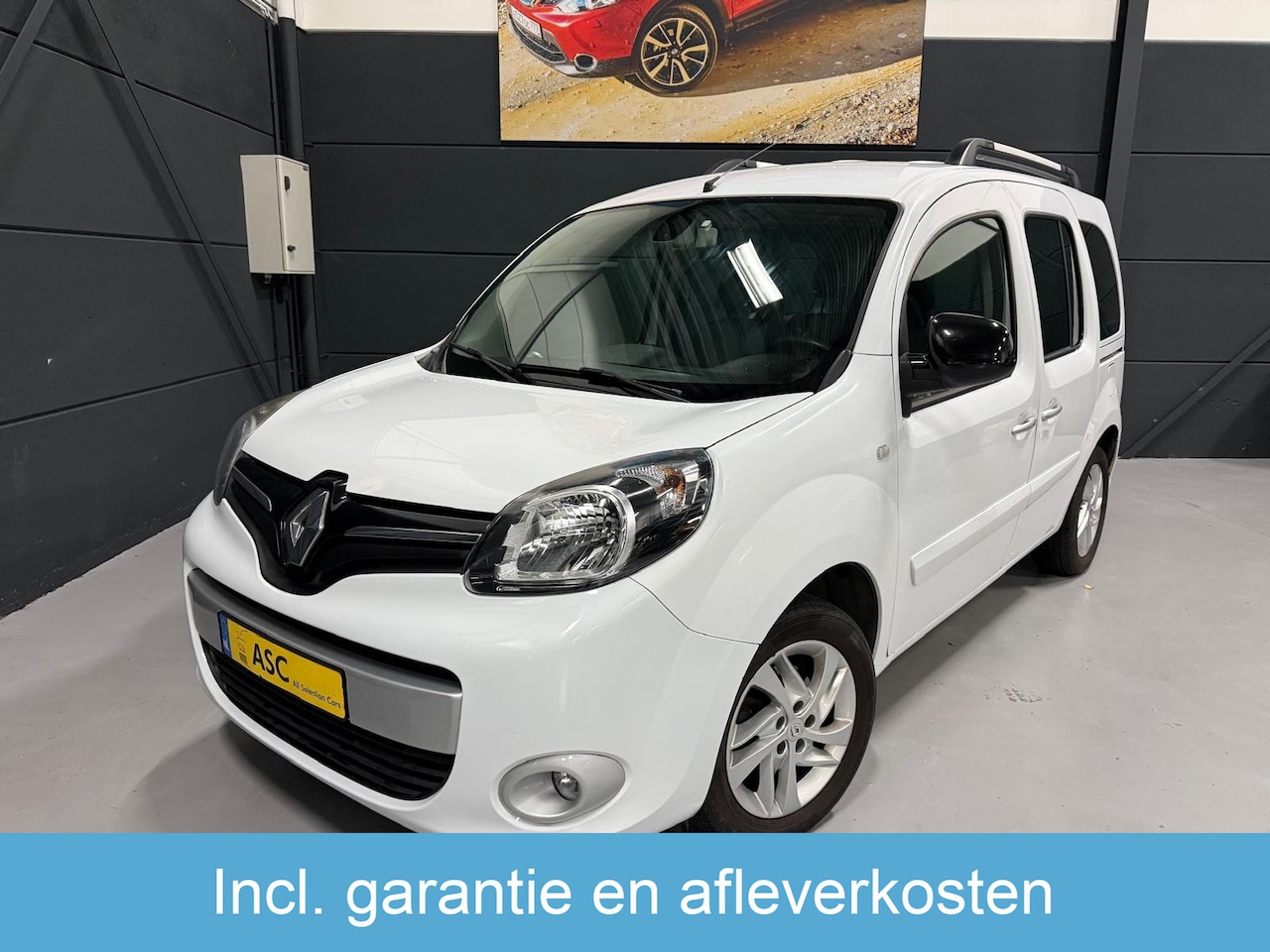 Renault Kangoo Family - 1.2 TCe - Automaat - Climate-Cruisecontrol - 1 Eigenaar - Zeer Mooi - AutoWereld.nl