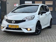 Nissan Note - 1.2 Black Edition / PDC / Cruise Control / Navi / Airco / Sport / Parelmoer Wit / Met Gara