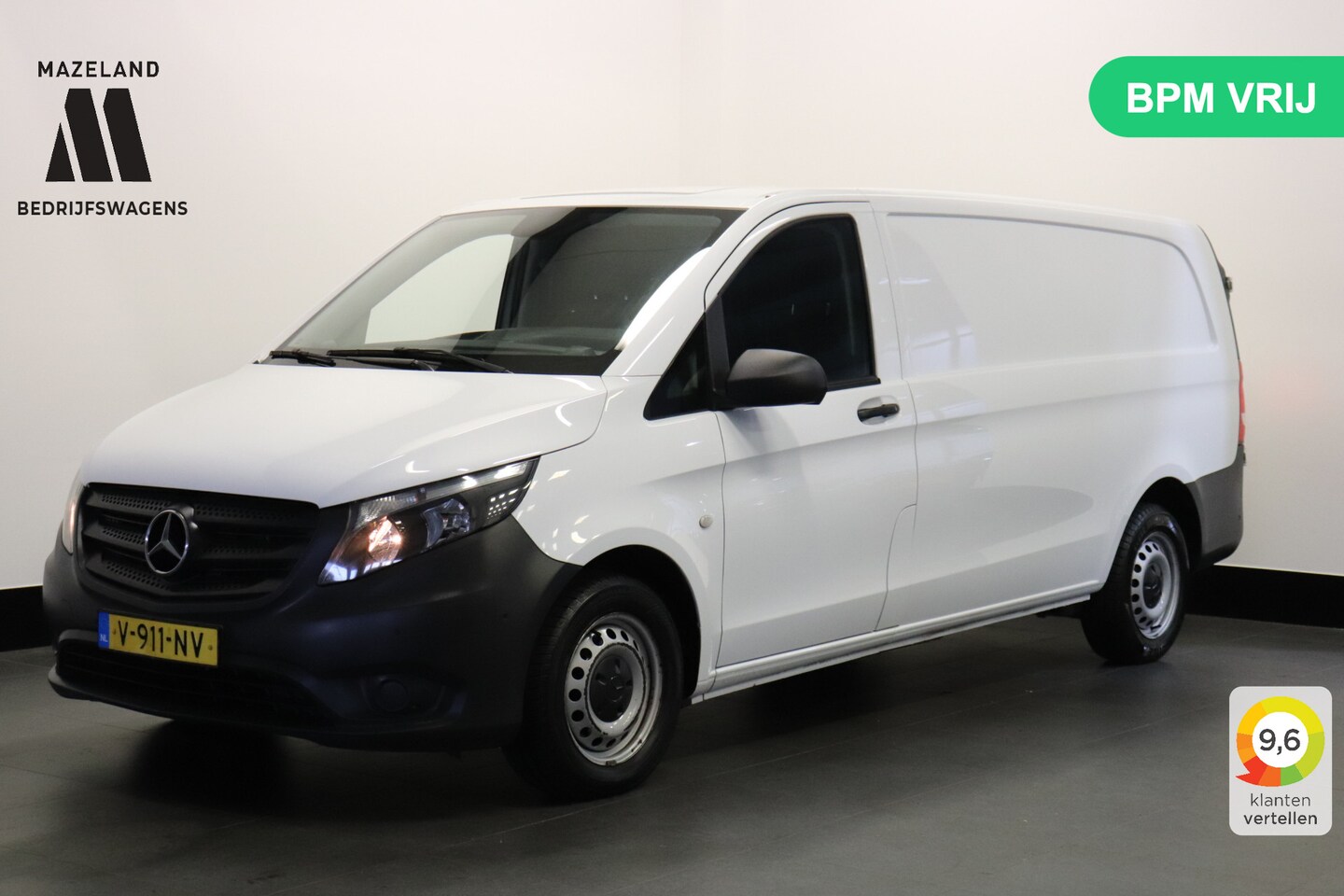 Mercedes-Benz Vito - 114 CDI Automaat XL - EURO 6 - Airco - Navi - Cruise - €12.950,- Excl. - AutoWereld.nl