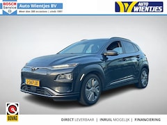 Hyundai Kona Electric - EV Premium Sky 64kWh 3-Fase | Leer | Navi | Schuifdak