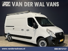 Opel Movano - 2.3 CDTI 145pk L2H2 Euro6 Airco | Imperiaal | Trap | Camera | Navigatie | 2500kg Trekhaak