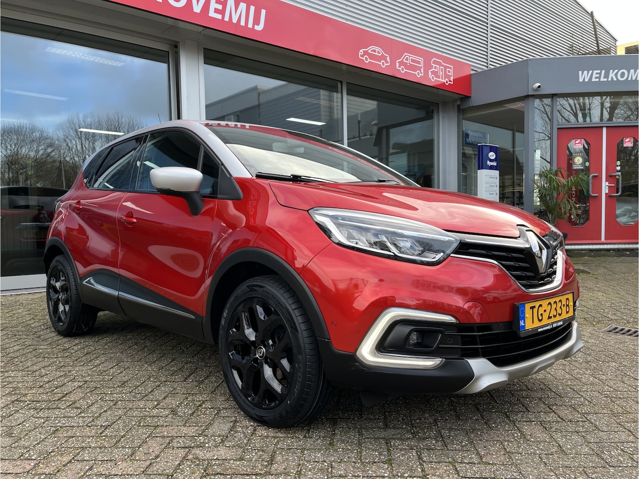 Renault Captur - 0.9 TCe Intens Caplay, Camera, Cruise, Parkeersensoren. - AutoWereld.nl