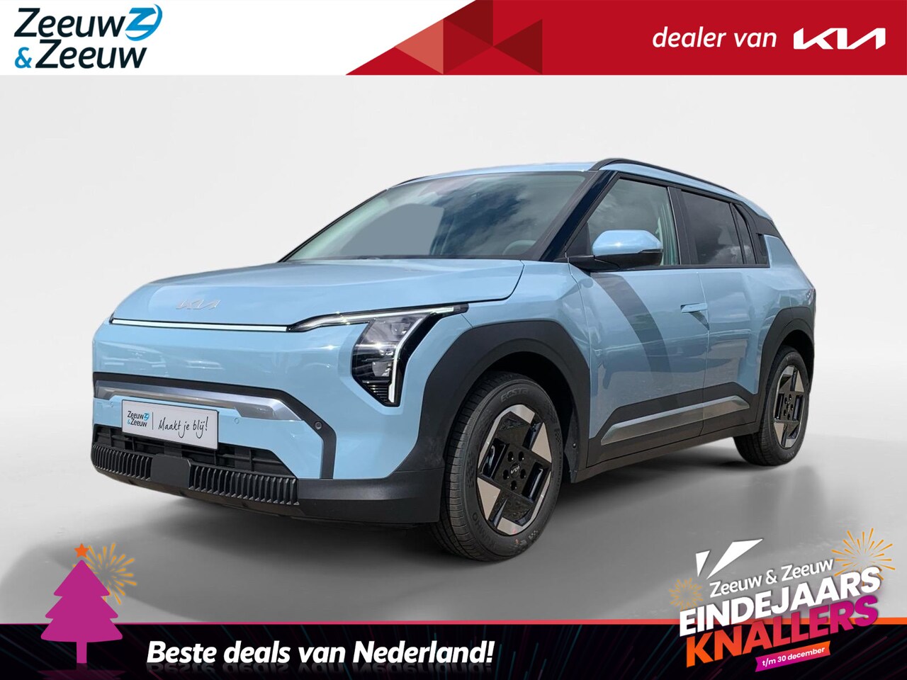 Kia EV3 - Air 58.3kWh | Enkele kleuren op voorraad bel voor info | NU MET €3.500,- inruilpremie + €7 - AutoWereld.nl