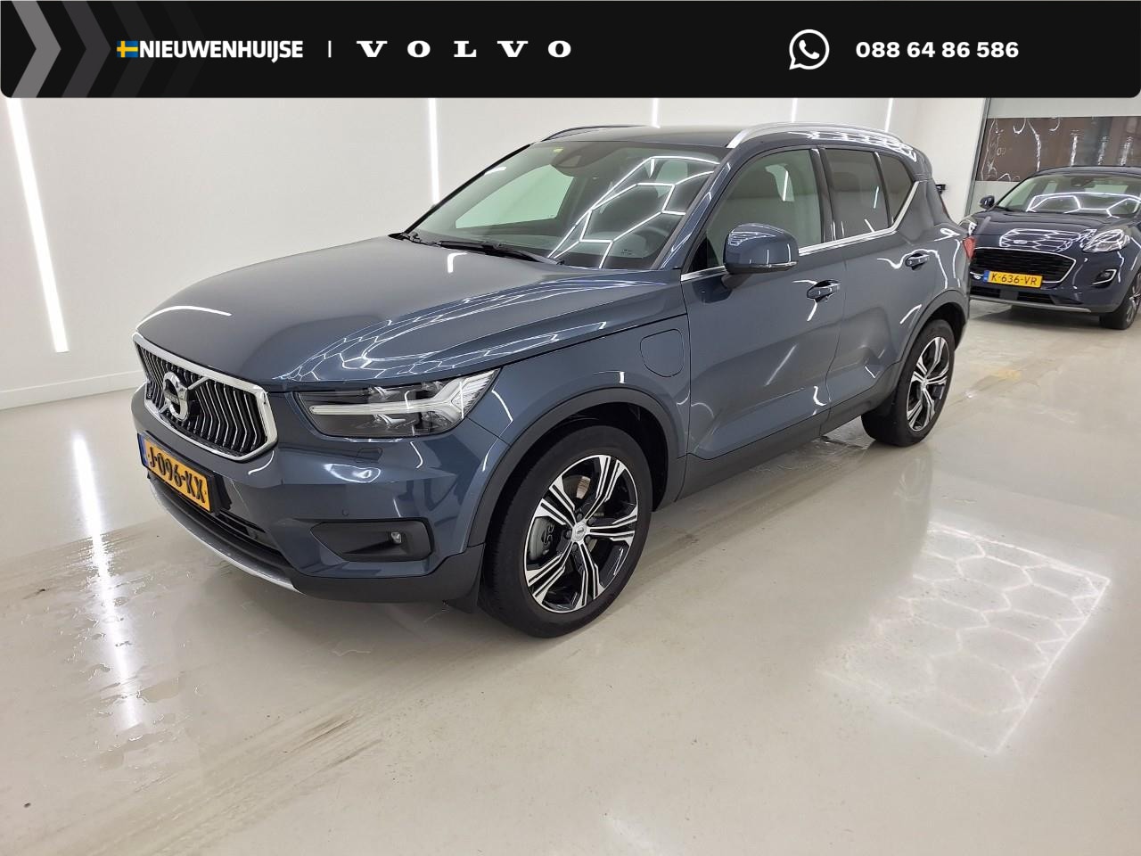 Volvo XC40 - 1.5 T5 Recharge Inscription | Adaptieve Cruise Control | Lederen Bekleding | Trekhaak | Pa - AutoWereld.nl