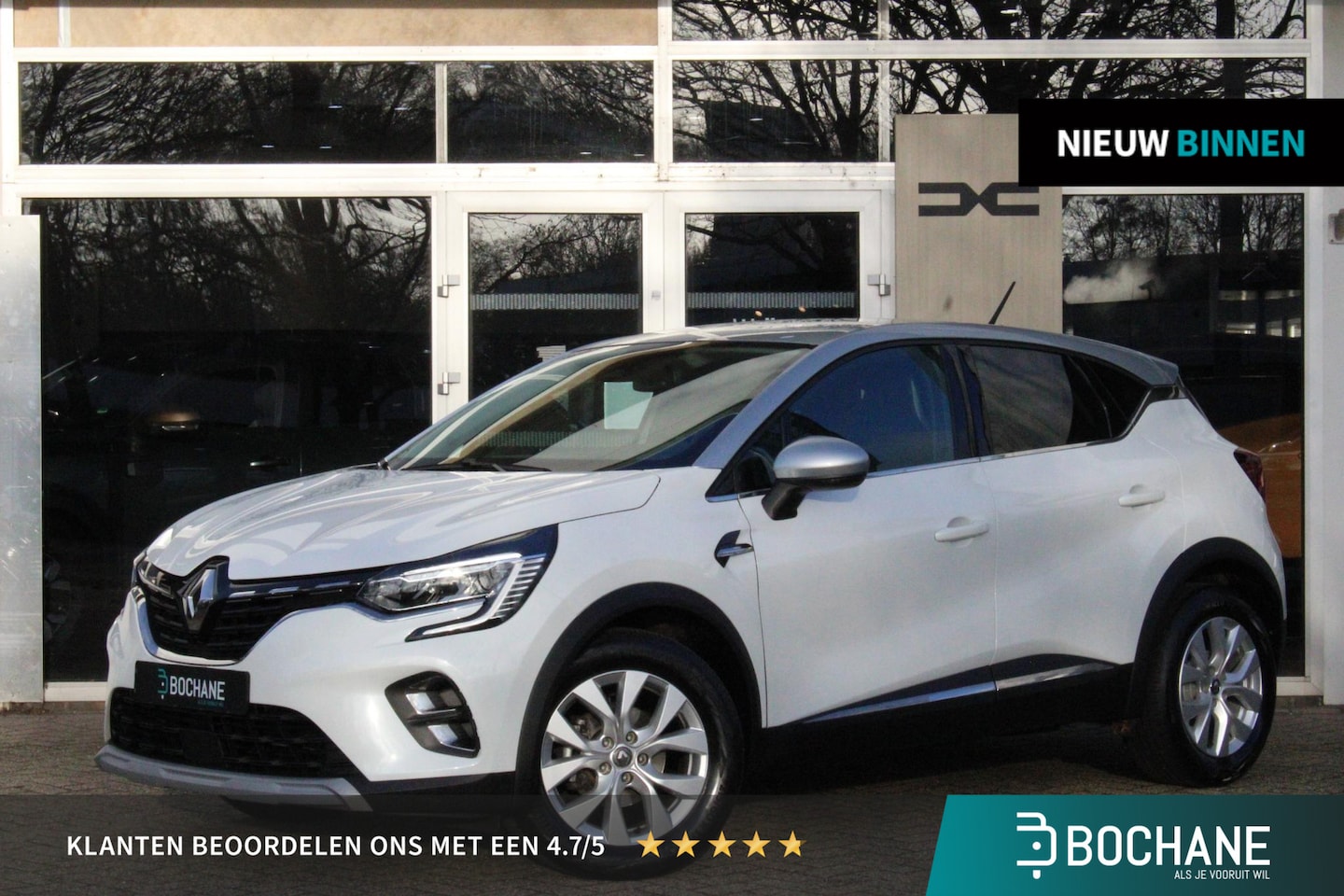 Renault Captur - 1.3 TCe 140 Intens | Cruise Control | Automaat | Lane Assist - AutoWereld.nl