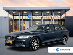 Volvo V60 - T6 Recharge Plus Dark | 18" | Sportstoelen | 360 Camera | Trekhaak | Elektrisch verstelbar