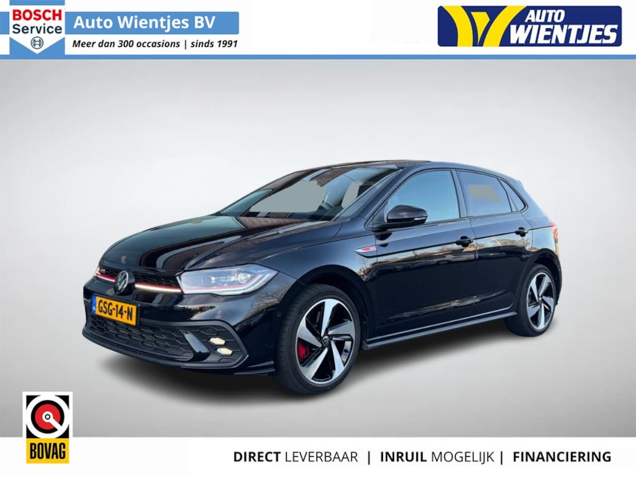 Volkswagen Polo - 2.0 TSI GTI DSG 5-Drs | Pano | Navi | Virtual | IQ-Led | Camera - AutoWereld.nl