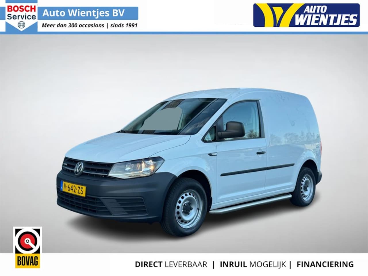 Volkswagen Caddy - 1.4 TGI EcoFuel | Trendline | Airco | Cruise - AutoWereld.nl