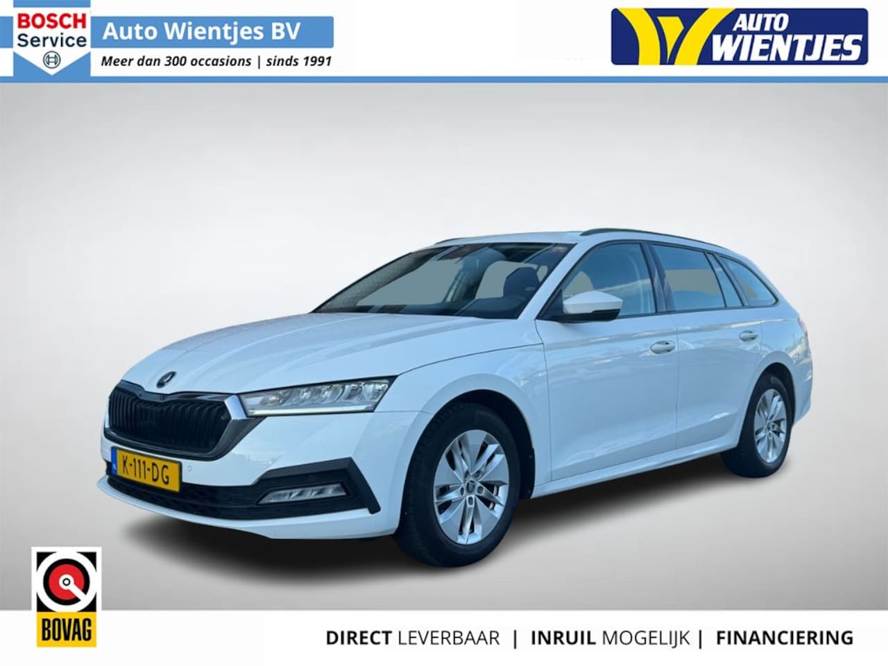 Skoda Octavia Combi - 1.0 TSI | Business Edition | Led | Navi | Carplay - AutoWereld.nl