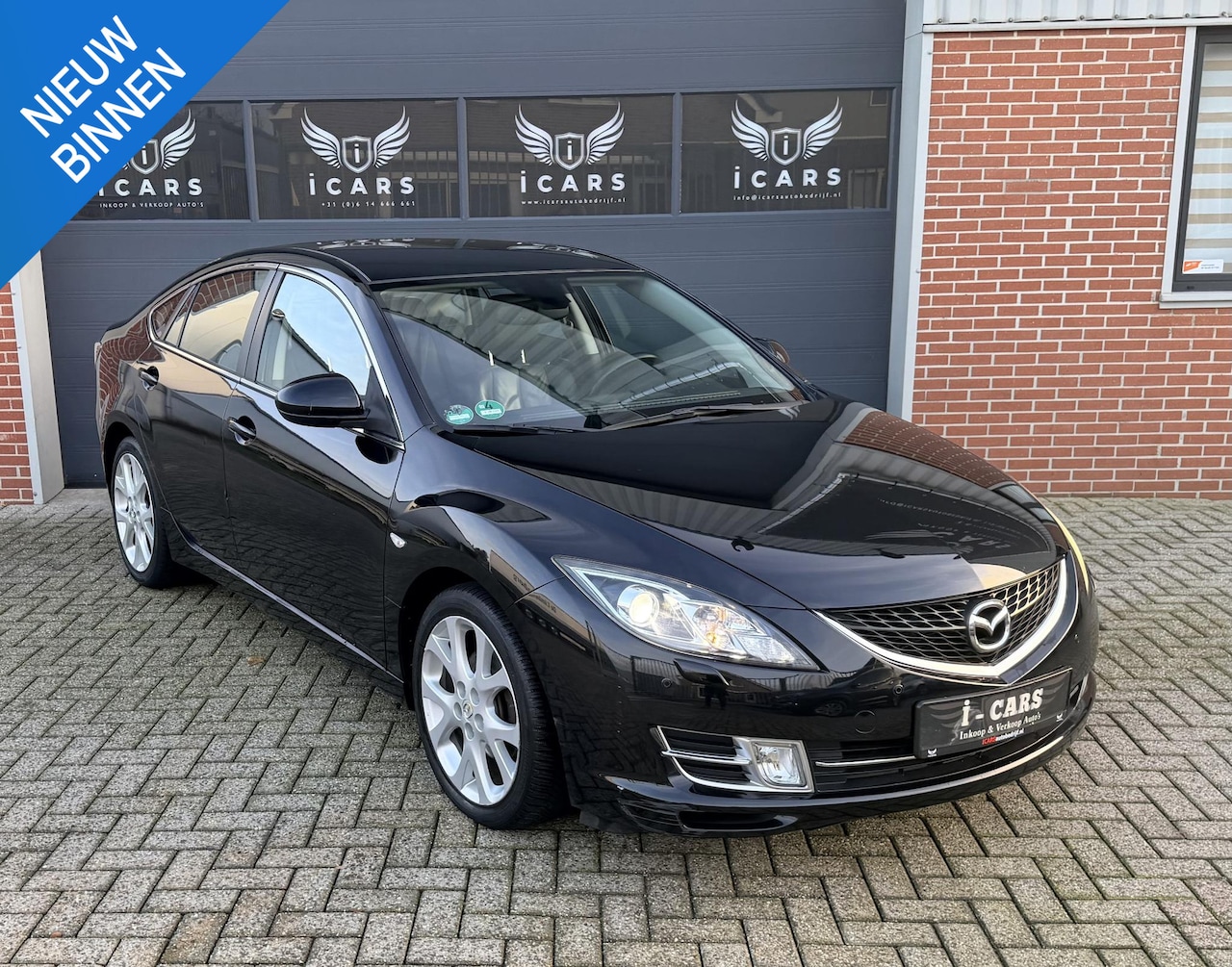 Mazda 6 - 2.5 S-VT GT-M BOSE 1e eig. Dealer onderhouden - AutoWereld.nl