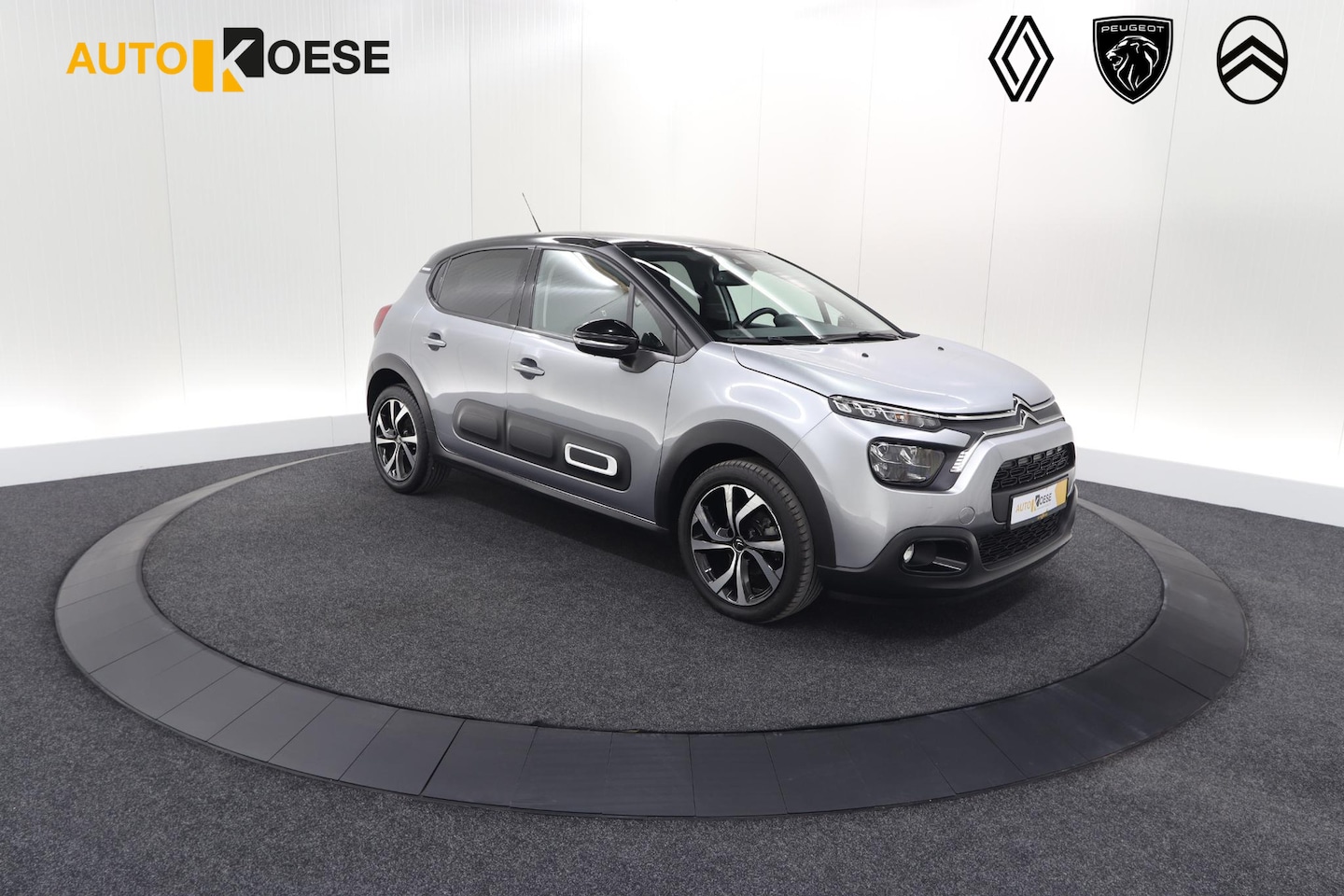 Citroën C3 - PureTech 110 EAT6 Shine | Camera | Navigatie | Parkeersensoren | Apple Carplay | 17 Inch L - AutoWereld.nl