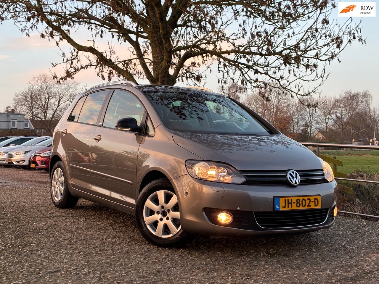 Volkswagen Golf Plus - 1.4 TSI | Stoelverw. + Clima + Cruise nu €4.975,-!! - AutoWereld.nl