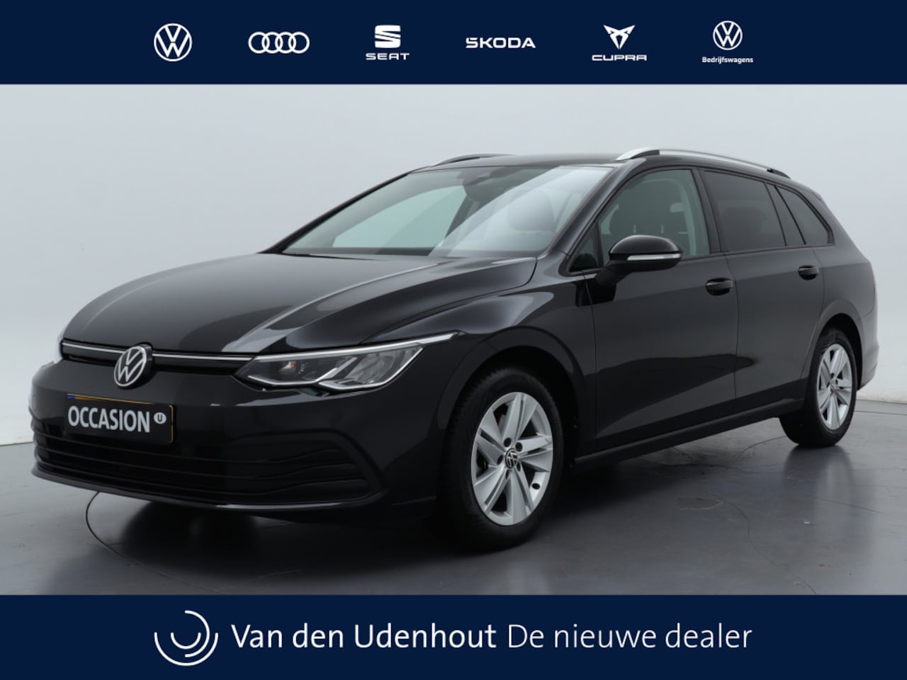 Volkswagen Golf Variant - 1.0 TSI Life | Navigatie | Trekhaak | Privacy Glass | - AutoWereld.nl