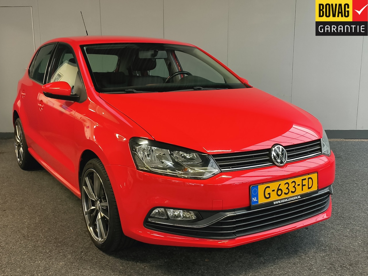 Volkswagen Polo - 1.2 TSI Comfortline uit 2016 Rijklaar + 12 maanden Bovag-garantie Henk Jongen Auto's in He - AutoWereld.nl