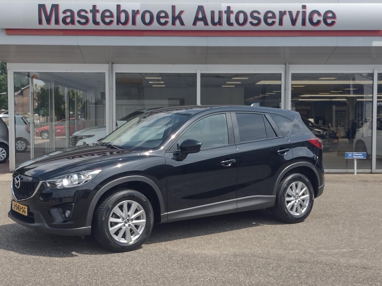 Mazda CX-5 - 2.0 Limited Edition 2WD Staat in Hardenberg - AutoWereld.nl