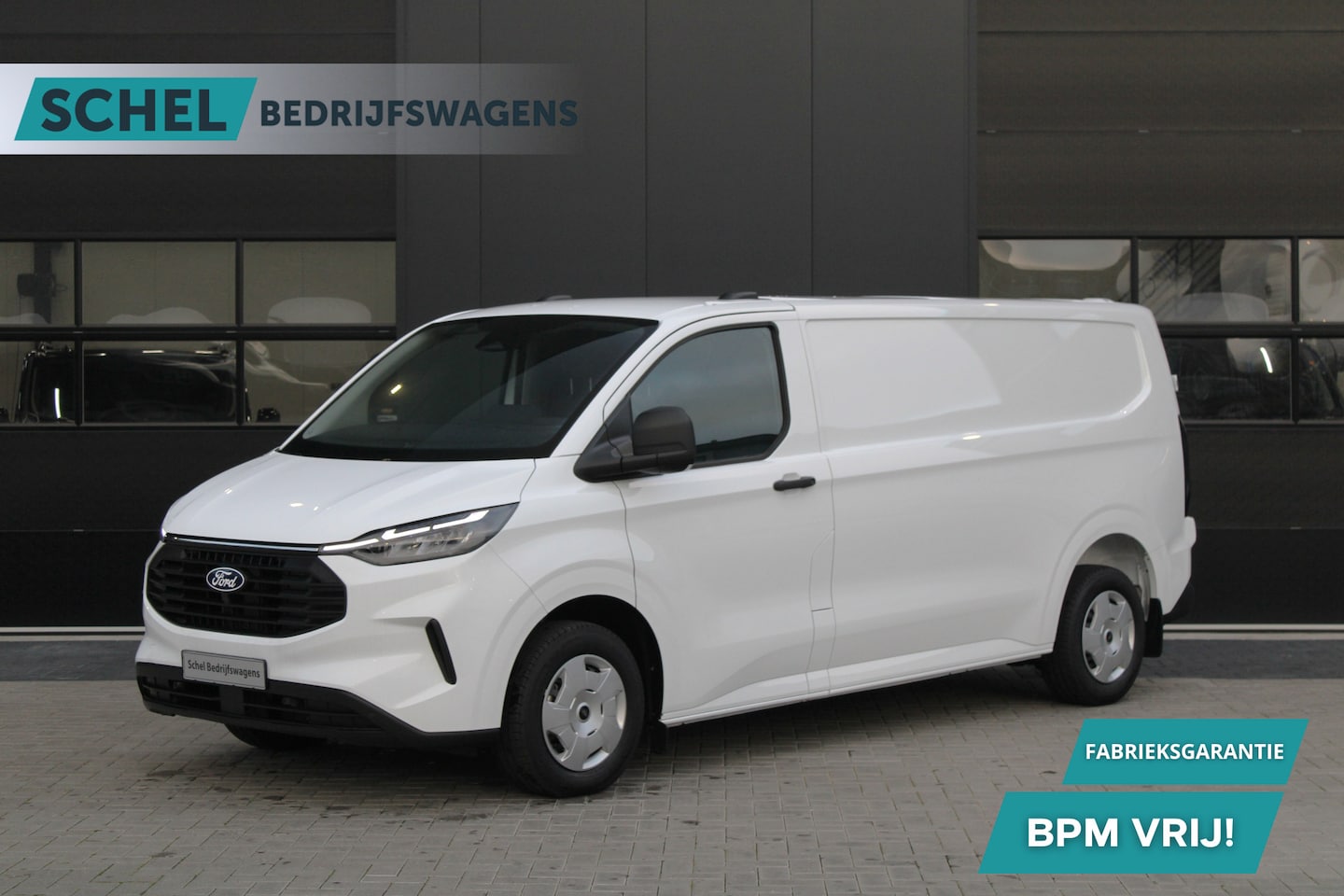 Ford Transit Custom - 320 2.0 TDCI L2H1 Trend 136pk - ACC - Trekhaak - Blind Spot - Camera - LED - Navigatie - R - AutoWereld.nl