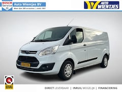 Ford Transit Custom - 2.0 TDCI 96kw | L2H1 Trend 3-Pers | Airco | Cruise