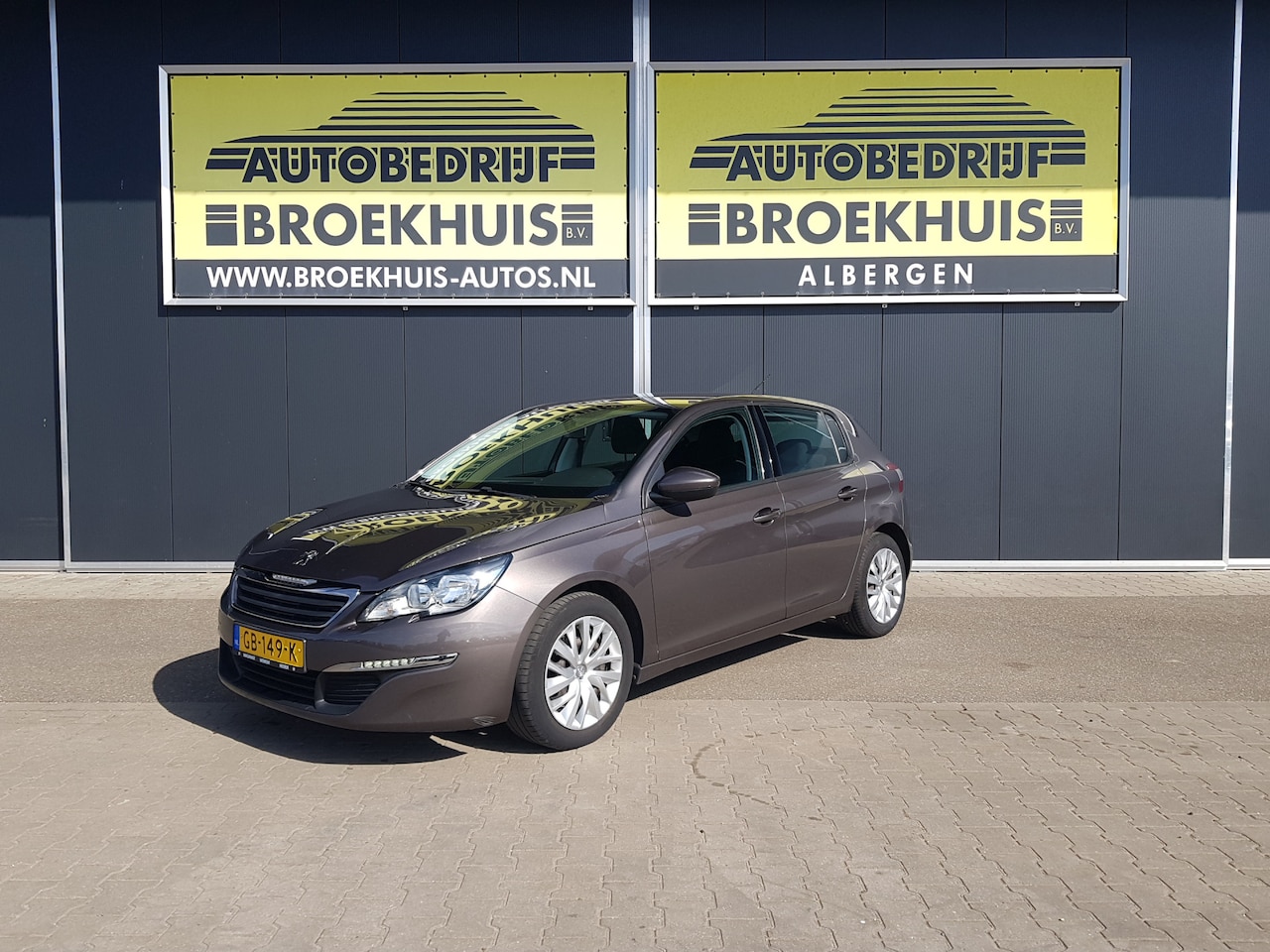 Peugeot 308 - 1.2 e-THP Blue Lease 1.2 e-THP Blue Lease - AutoWereld.nl