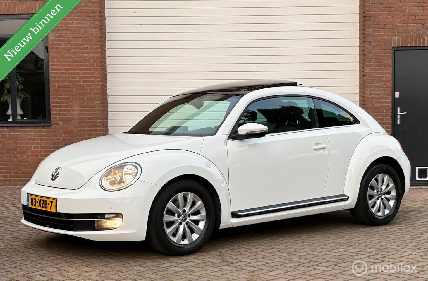 Volkswagen Beetle - 1.2 TSI Design Navi Panoramadak - AutoWereld.nl