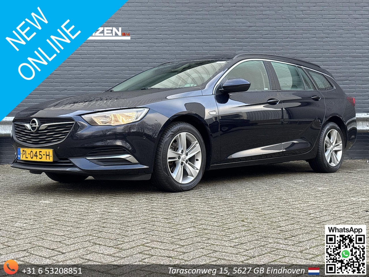 Opel Insignia Sports Tourer - 1.5 Turbo EcoTec Business Executive €4.650 NETTO | Rijstrook Correctie | Airco | Cruise | - AutoWereld.nl