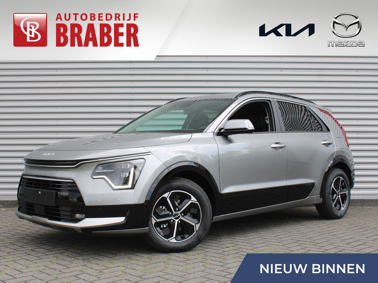 Kia Niro - 1.6 GDi Hybrid DynamicPlusLine | Automaat | Nieuw | Direct leverbaar | - AutoWereld.nl