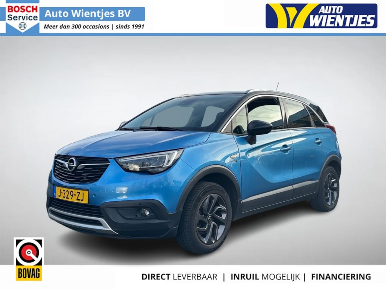 Opel Crossland X - 1.2 Turbo | Edition 2020 | Airco | Cruise | Camera | Carplay - AutoWereld.nl