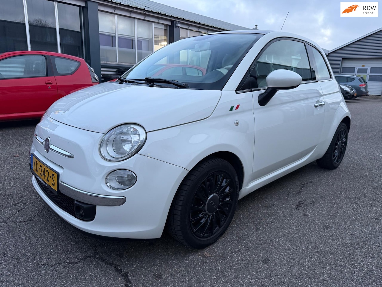 Fiat 500 - 1.2 Lounge 2012 Airco - AutoWereld.nl