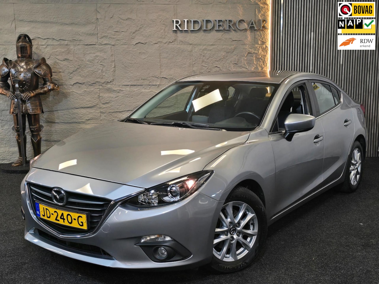 Mazda 3 - 2.0 TS|GARANTIE|AUTOMAAT|NAP|1E EIG|CRUISE|NAVI|BLUETOOTH - AutoWereld.nl
