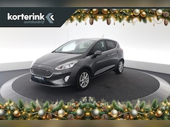 Ford Fiesta - 1.0 EcoBoost Hybrid Titanium X | Winterpakket | Trekhaak