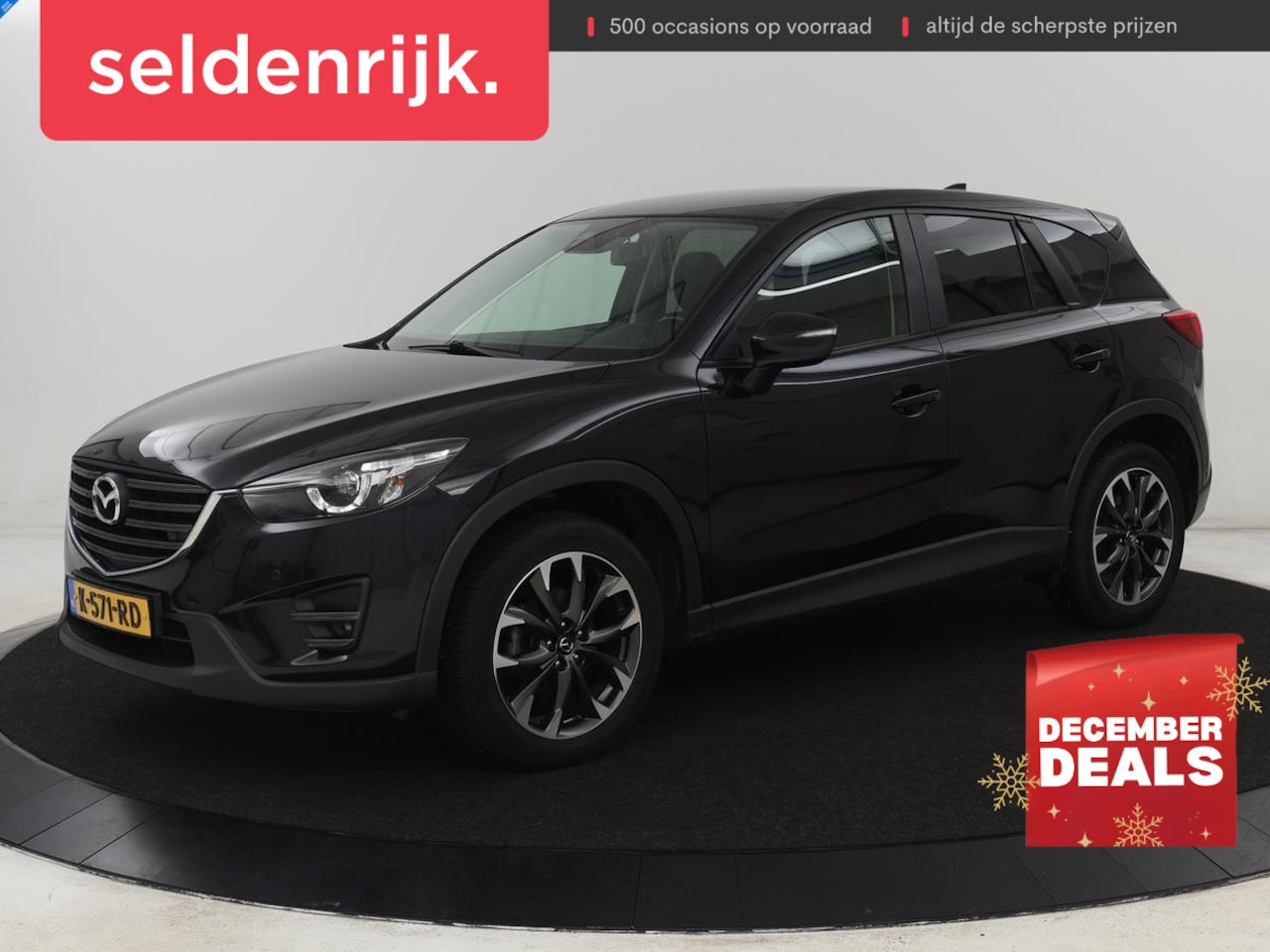 Mazda CX-5 - 2.0 SkyActiv-G 160 4WD | Automaat | Stoelverwarming | Camera | Navigatie | Full LED | 19'' - AutoWereld.nl