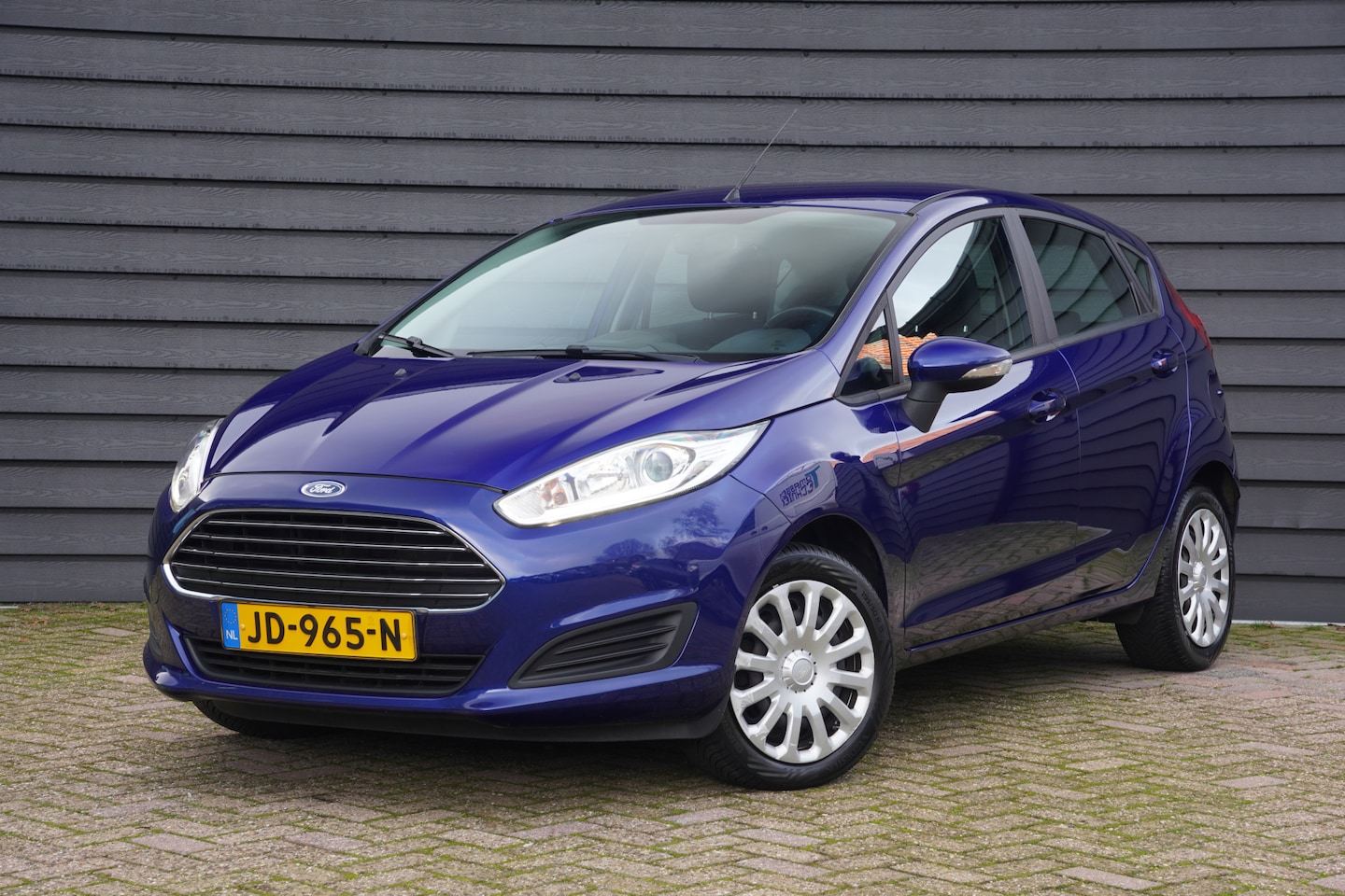 Ford Fiesta - 1.0 Style - AIRCO - NAVIGATIE - CRUISE - ELEKTR. PAKKET - 66454 KM NAP - - AutoWereld.nl