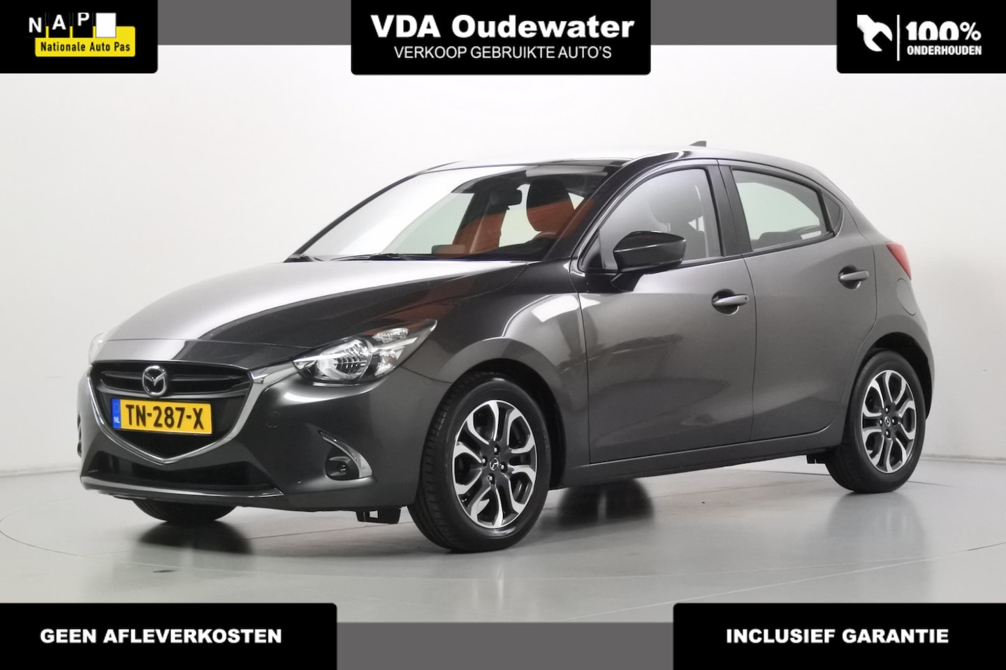 Mazda 2 - 1.5 90pk Dynamic+ - AutoWereld.nl