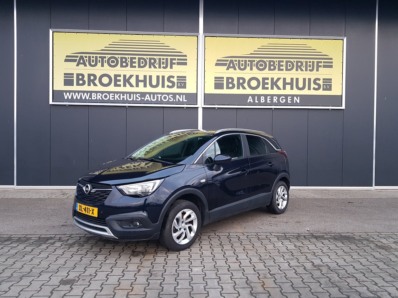 Opel Crossland X - 1.2 Turbo Online Edition 1.2 Turbo Online Edition - AutoWereld.nl