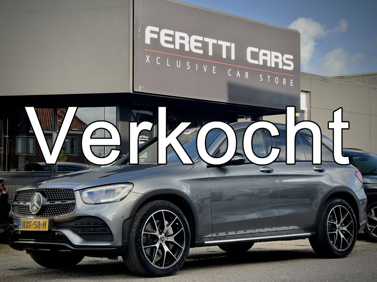 Mercedes-Benz GLC-klasse - 300 4MATIC AUT9 PREMIUM PLUS AMG-LINE LEDER NAVI CAMERA BURMEISTER LED LMV PDC - AutoWereld.nl