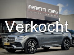 Mercedes-Benz GLC-klasse - 300 4MATIC AUT9 PREMIUM PLUS AMG-LINE LEDER NAVI CAMERA BURMEISTER LED LMV PDC