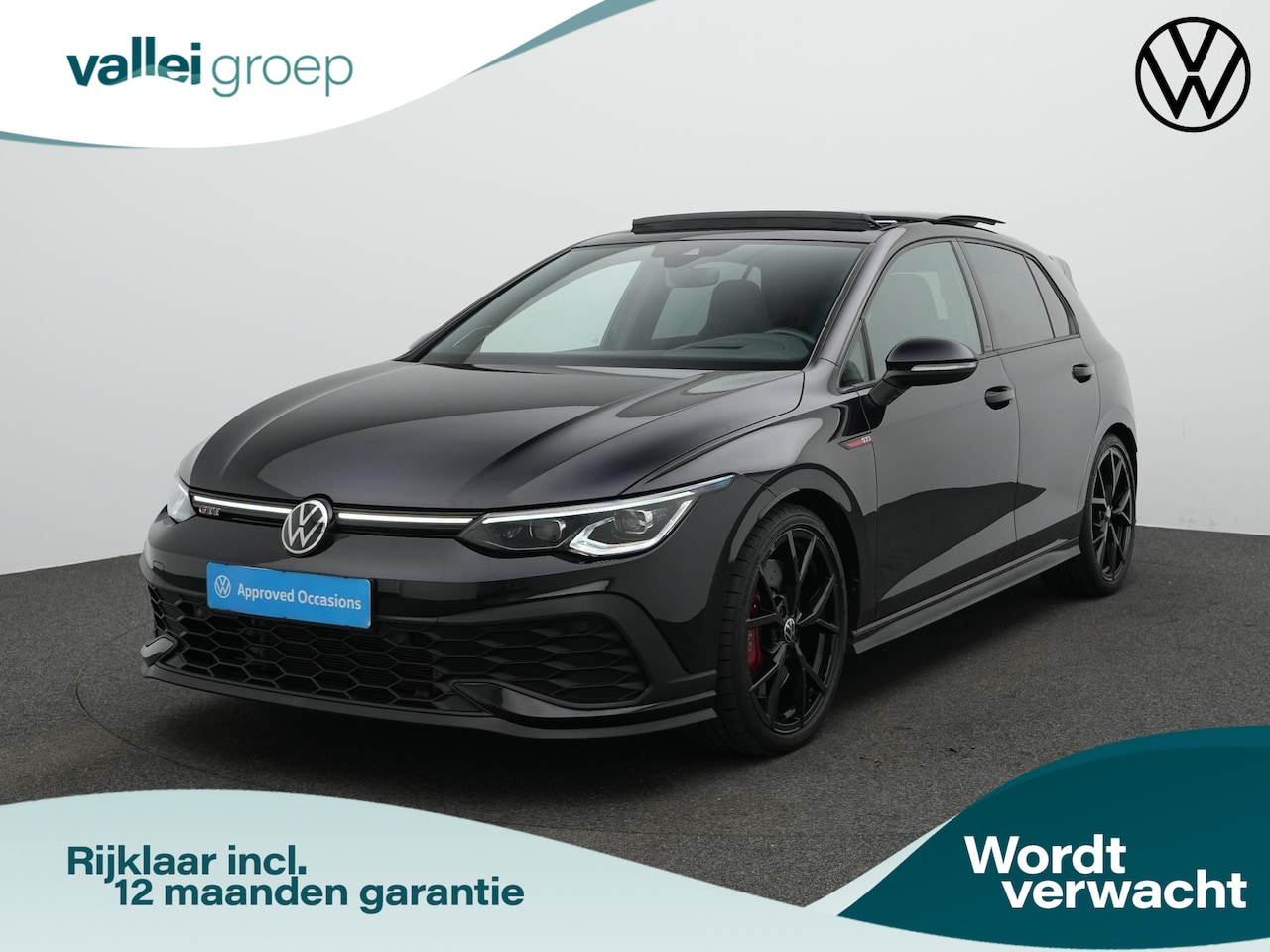 Volkswagen Golf - 2.0 TSI 300 pk DSG GTI Clubsport | Panoramadak | Adaptief sportonderstel | Harman/Kardon | - AutoWereld.nl