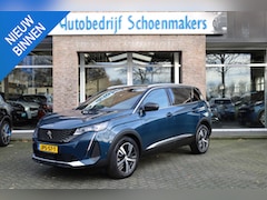 Peugeot 5008 - 1.2 PureTech GT 7-ZITTER HALF-LEER CARPLAY 360-CAMERA STOELVERW. VIRTUAL-COCKPIT DEALEROND