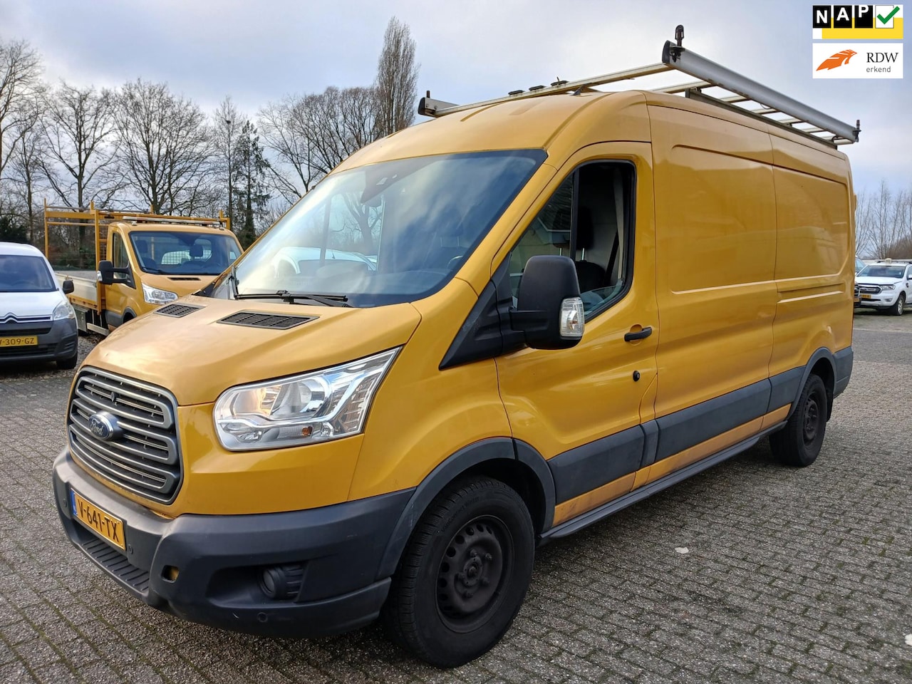 Ford Transit - 350 2.0 TDCI L3H2 Trend 350 2.0 TDCI L3H2 Trend - AutoWereld.nl