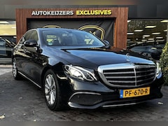 Mercedes-Benz E-klasse - 220 d Lease Edition Prestige Plus Burnester Cruise Control Navi Airco Camera PDC