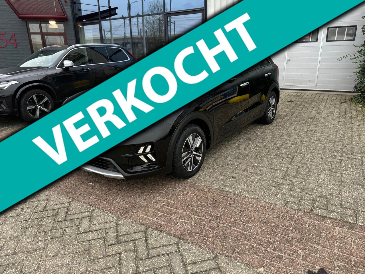 Kia Niro - 1.6 GDi Hybrid ExecutiveLine 1.6 GDi Hybrid ExecutiveLine, - AutoWereld.nl
