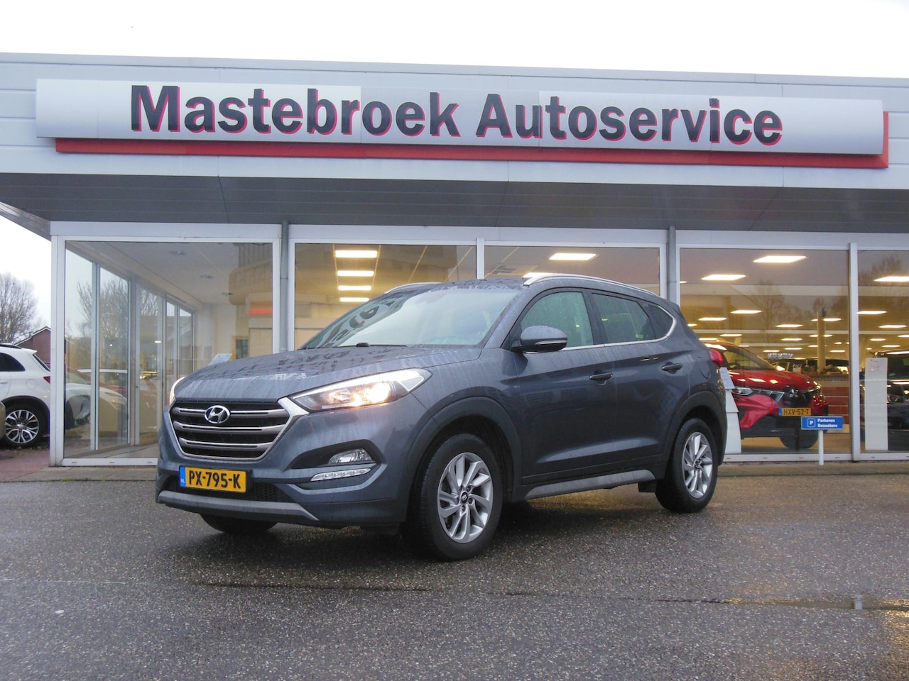 Hyundai Tucson - 1.7 CRDi Comfort Staat in Hardenberg - AutoWereld.nl