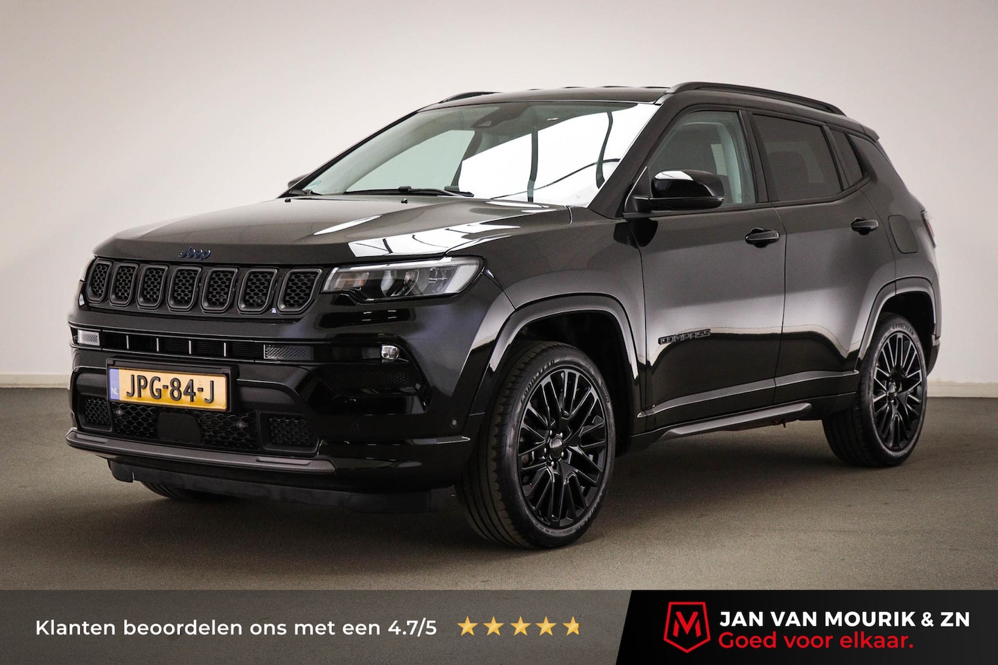 Jeep Compass - 4xe 240 Plug-in Hybrid Electric S | WINTER PACK | STUURVERWARMING | DAB | APPLE | CAMERA | - AutoWereld.nl