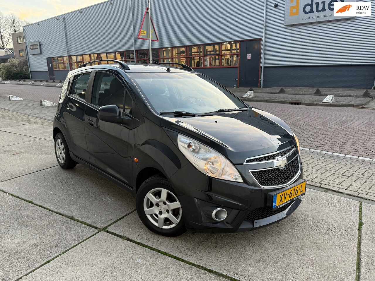 Chevrolet Spark - 1.2 16V LTZ CLIMA AIRCO 5DR APK - AutoWereld.nl